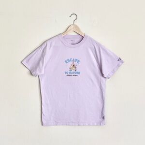 Parks Project x Dr. Seuss UO Exclusive Nature Graphic Purple T Shirt Adult M